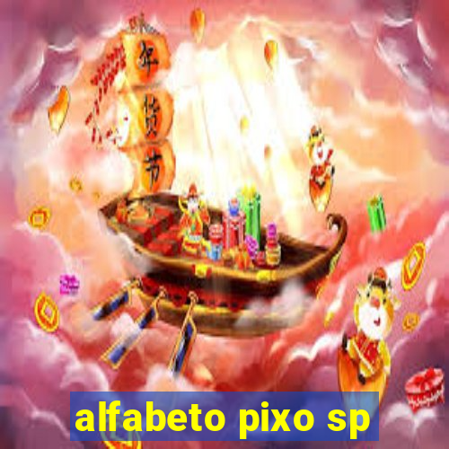 alfabeto pixo sp